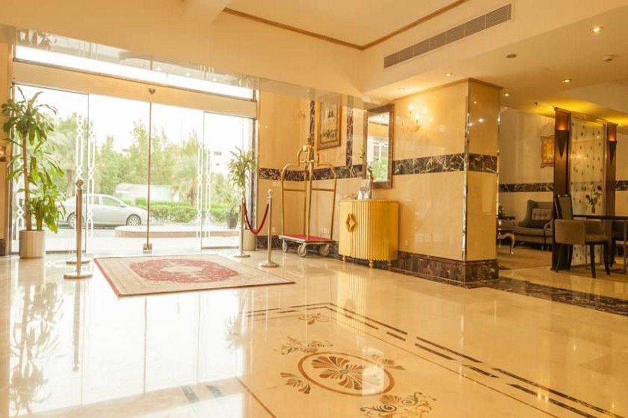 Hotel Platinum Abraj Al Ehsan La Meca Exterior foto