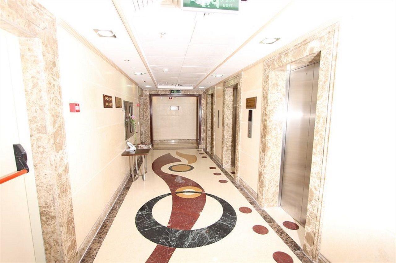 Hotel Platinum Abraj Al Ehsan La Meca Exterior foto