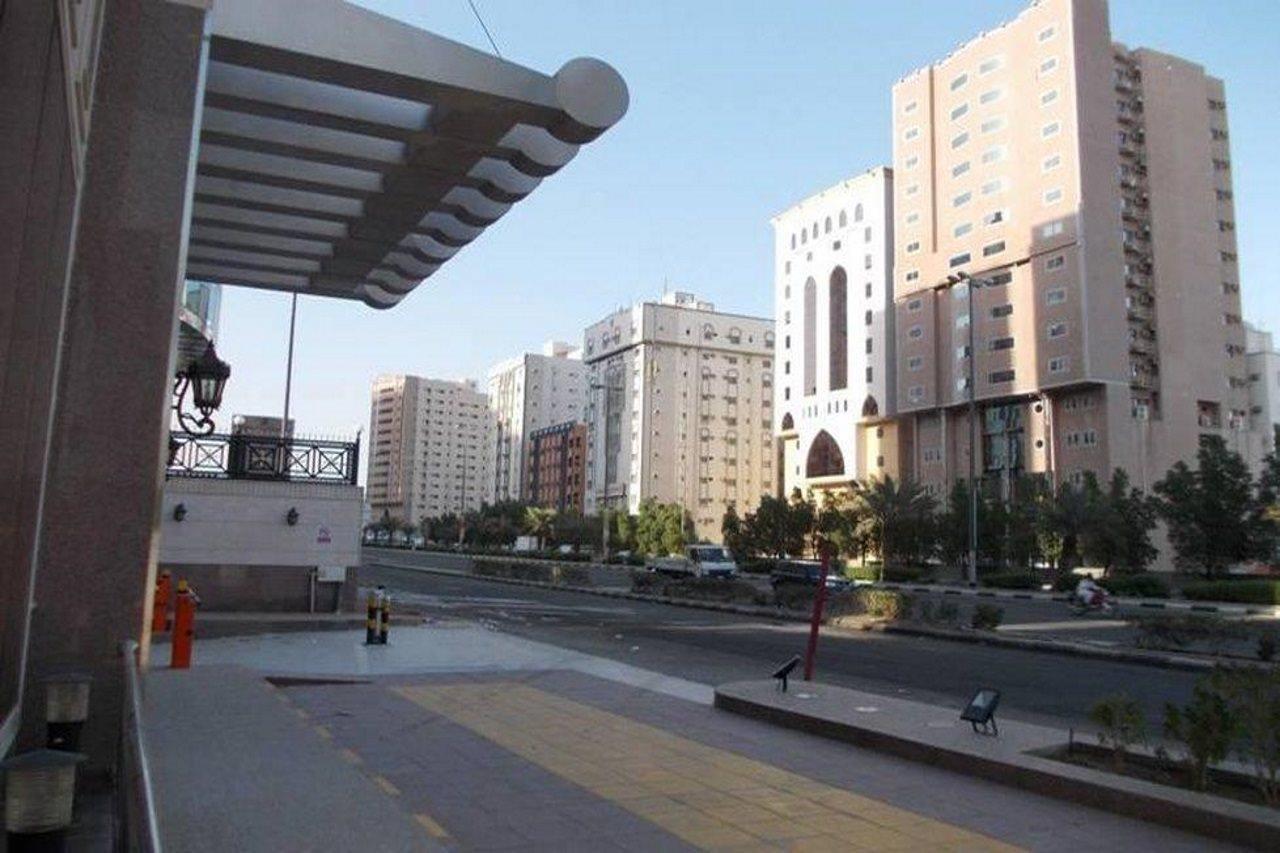 Hotel Platinum Abraj Al Ehsan La Meca Exterior foto