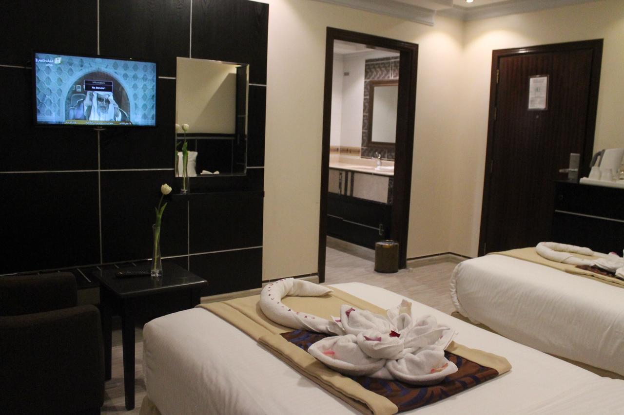 Hotel Platinum Abraj Al Ehsan La Meca Exterior foto