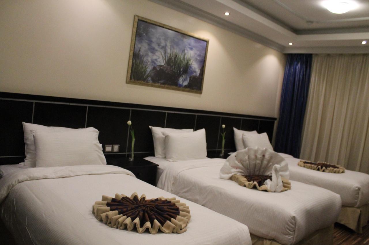 Hotel Platinum Abraj Al Ehsan La Meca Exterior foto