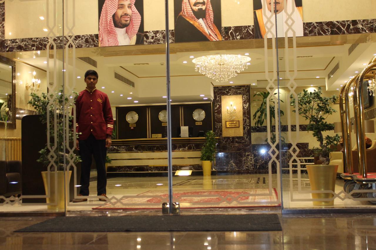 Hotel Platinum Abraj Al Ehsan La Meca Exterior foto
