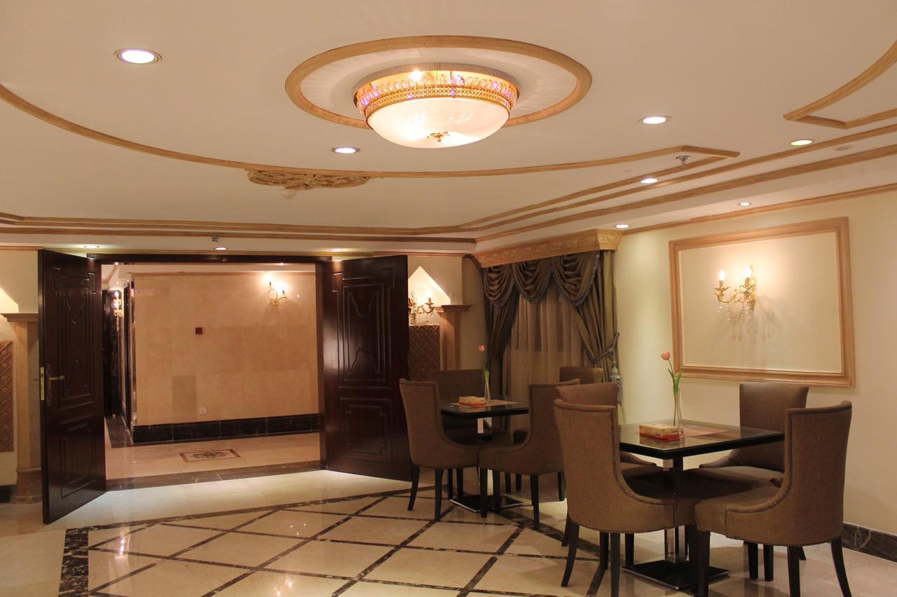 Hotel Platinum Abraj Al Ehsan La Meca Exterior foto