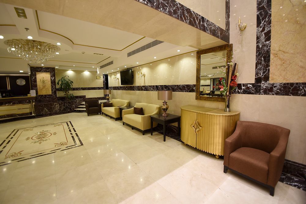 Hotel Platinum Abraj Al Ehsan La Meca Exterior foto