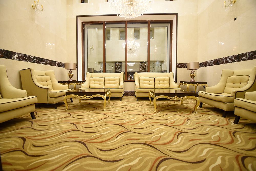 Hotel Platinum Abraj Al Ehsan La Meca Exterior foto