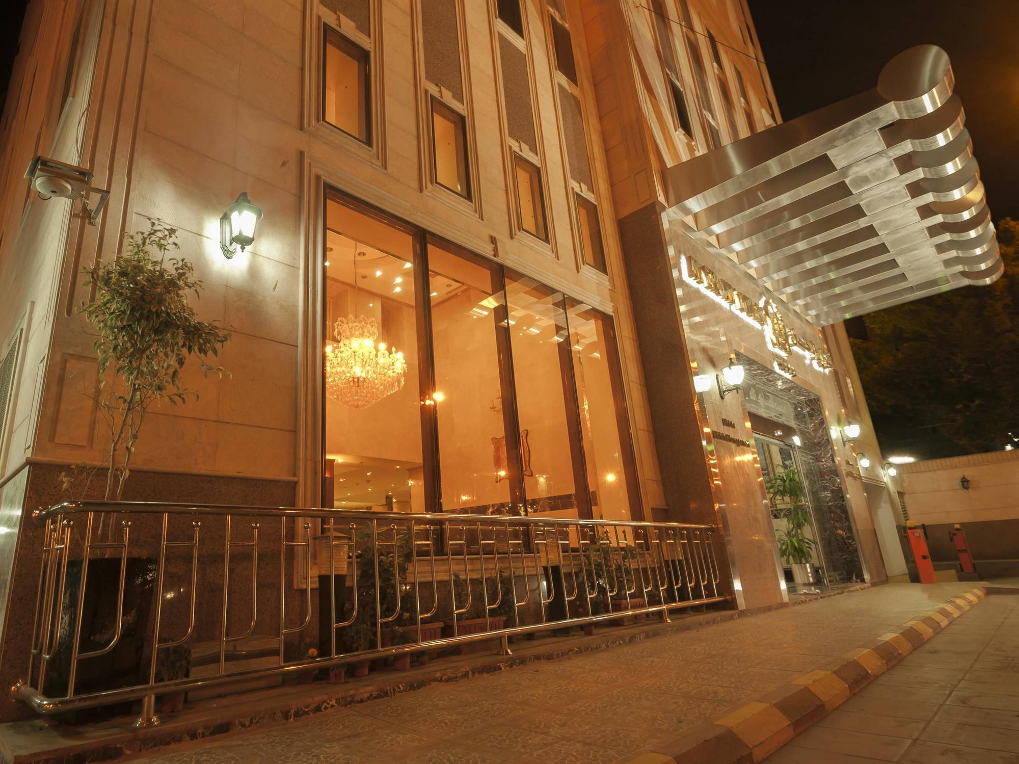 Hotel Platinum Abraj Al Ehsan La Meca Exterior foto