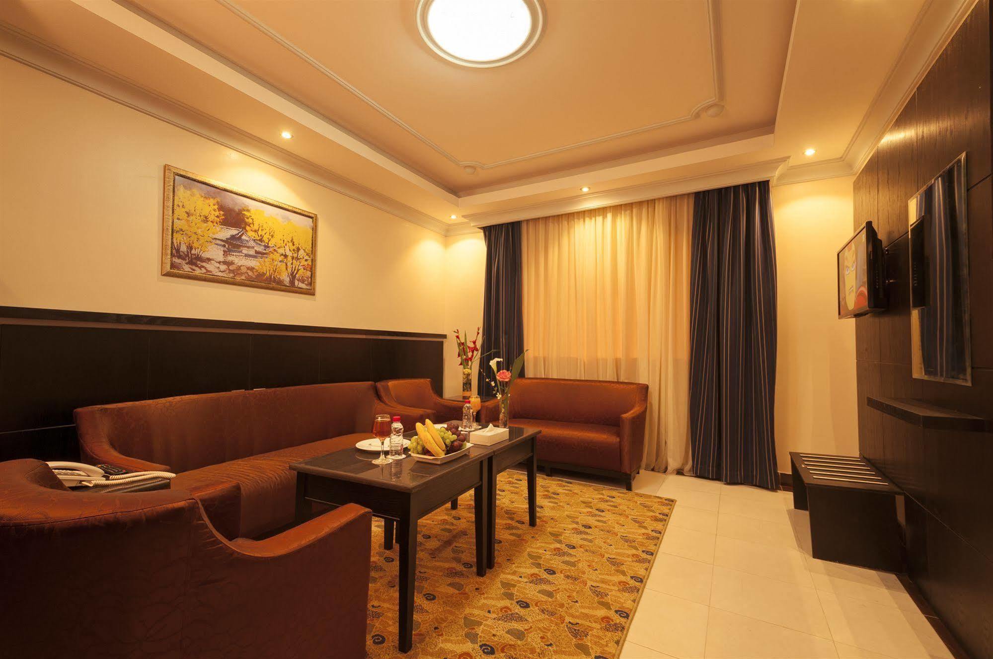 Hotel Platinum Abraj Al Ehsan La Meca Exterior foto
