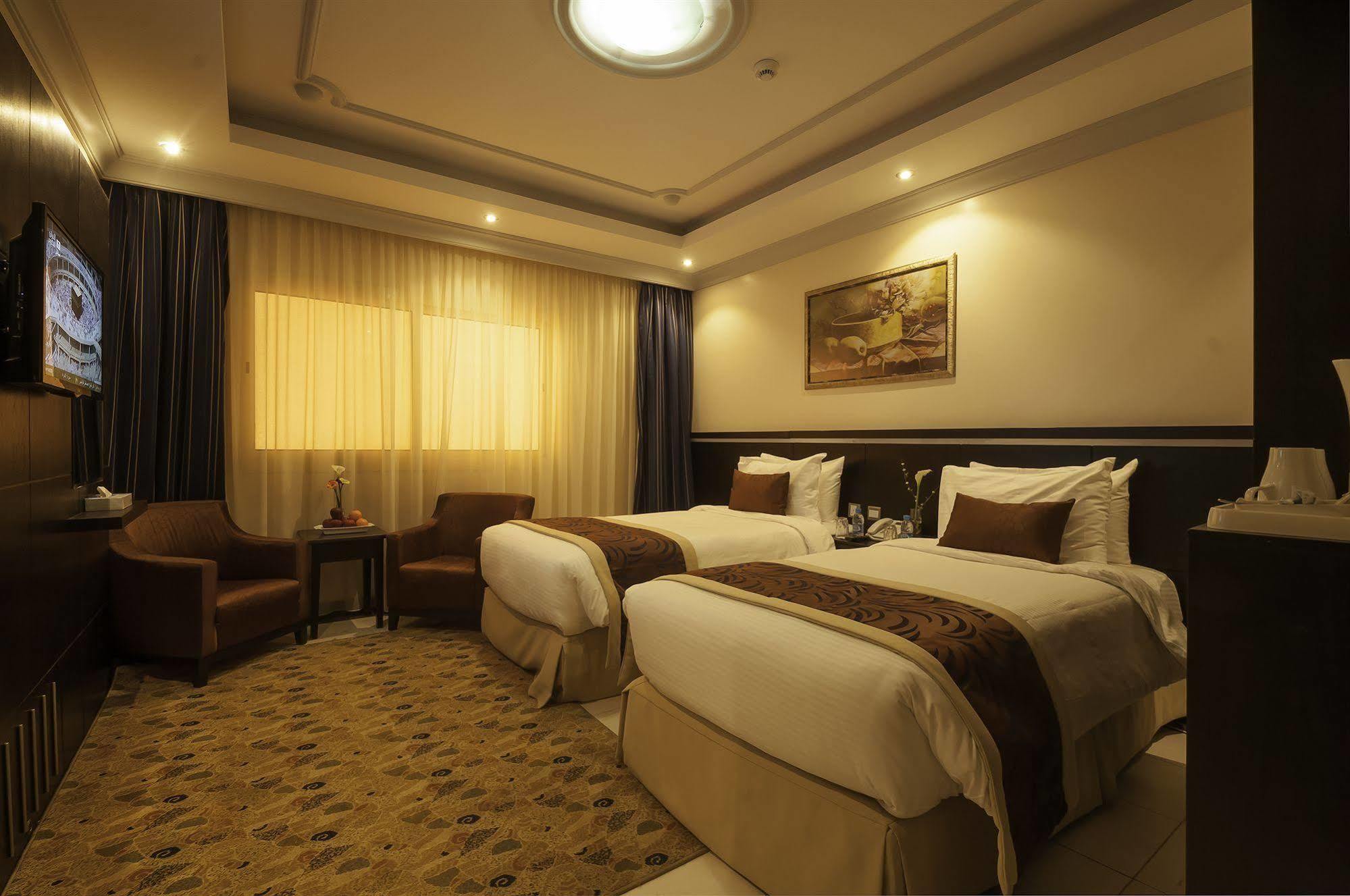 Hotel Platinum Abraj Al Ehsan La Meca Exterior foto