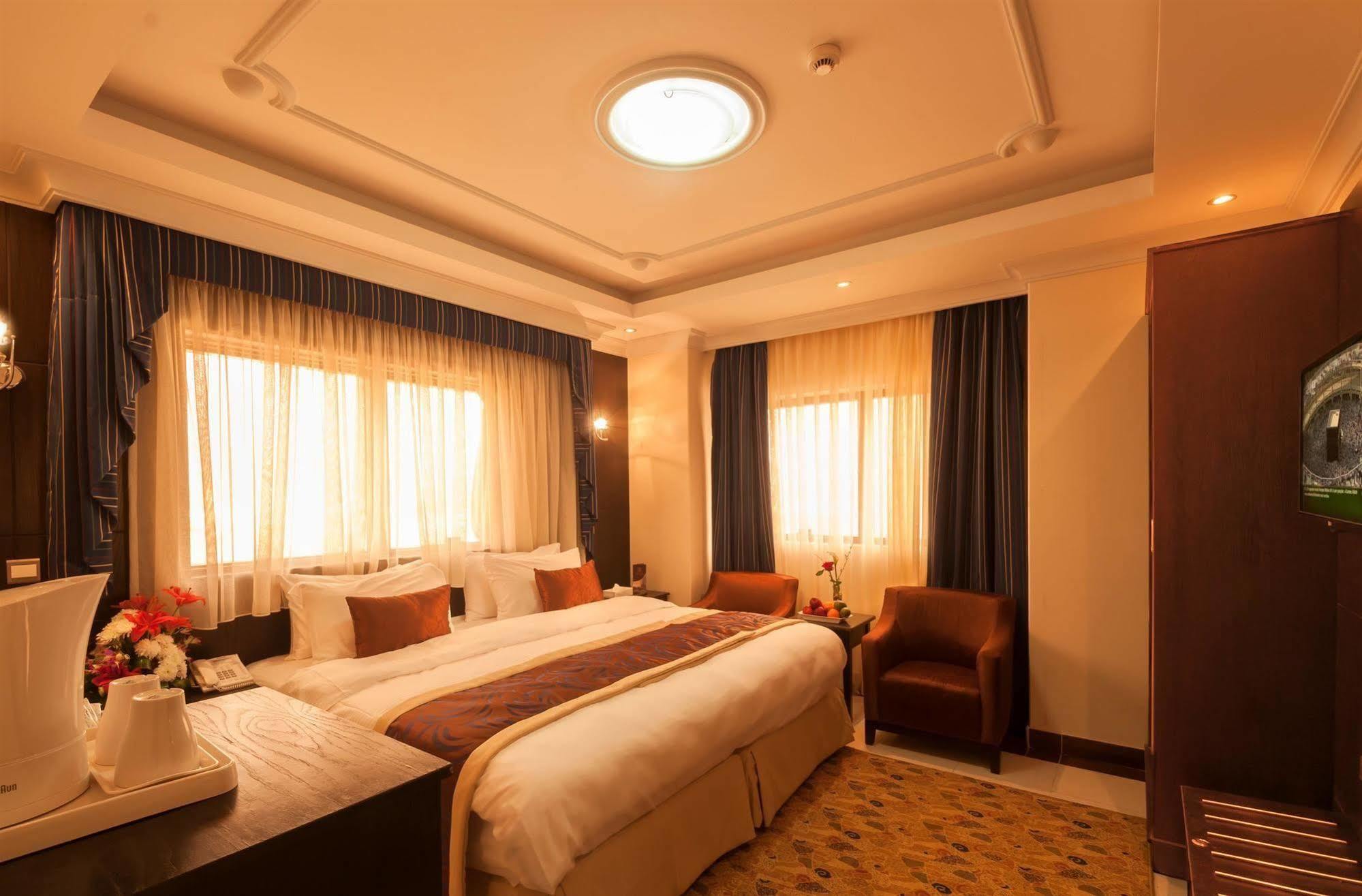 Hotel Platinum Abraj Al Ehsan La Meca Exterior foto