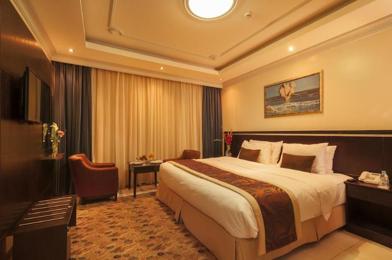 Hotel Platinum Abraj Al Ehsan La Meca Exterior foto